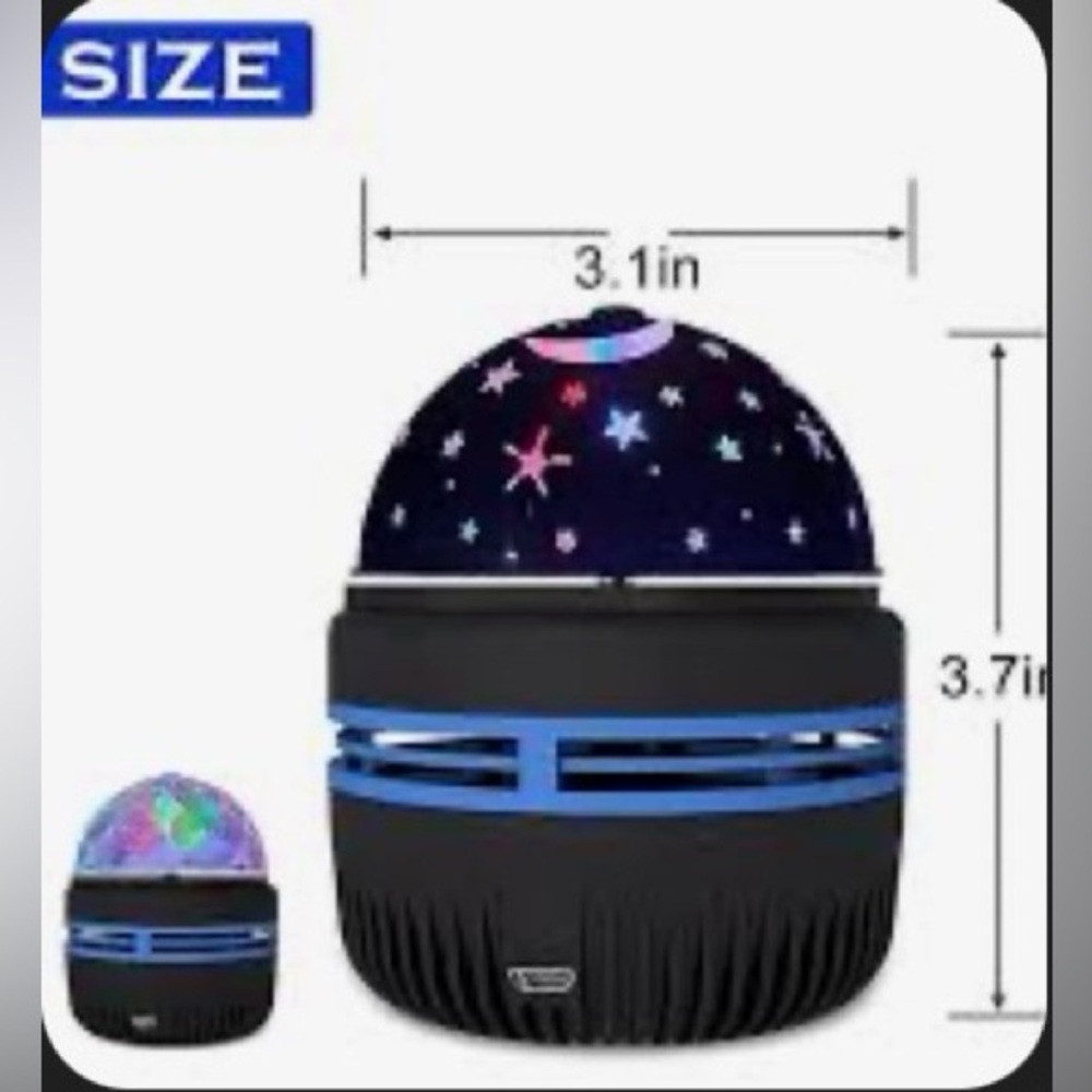 LIGHT - LED Mini Star Light / Magic Ball - Multicolor - Picture 10 of 16